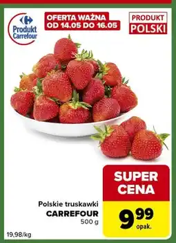 Carrefour Express Truskawki Carrefour polskie oferta
