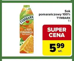 Carrefour Express Sok pomarańczowy 100% Tymbark oferta