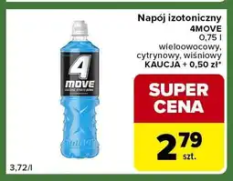 Carrefour Express Napój izotoniczny 4Move wieloowocowy oferta