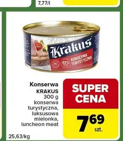 Carrefour Express Konserwa turystyczna KRAKUS oferta