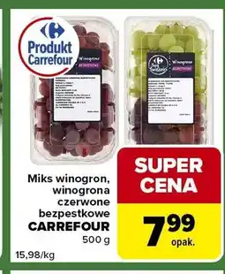 Carrefour Express Miks winogron CARREFOUR oferta