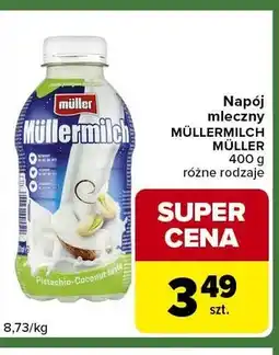 Carrefour Express Napój mleczny MÜLLERMILCH MÜLLER oferta