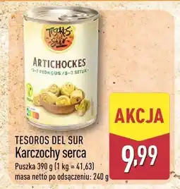 ALDI Karczochy serca Tesoros del Sur oferta