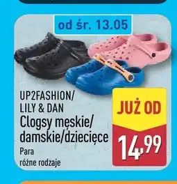 ALDI Clogsy męskie UP2FASHION oferta