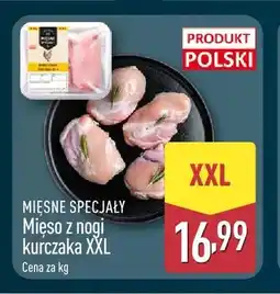 ALDI Mięso z nogi kurczaka XXL Mięsne Specjały oferta