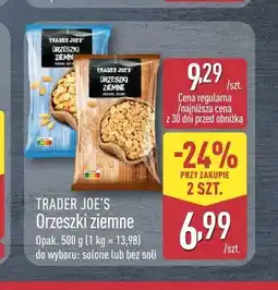 ALDI Orzeszki ziemne solone Trader Joe's oferta