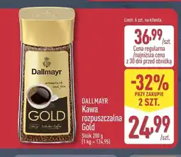 ALDI Kawa rozpuszczalna Dallmayr Gold oferta