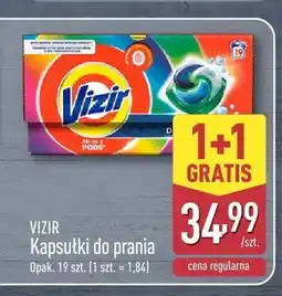 ALDI Kapsułki do prania Vizir All-in-1 PODS oferta