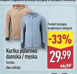 ALDI Kurtka polarowa damska oferta