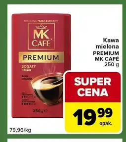 Carrefour Express Kawa mielona MK CAFÉ PREMIUM oferta