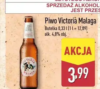 ALDI Piwo Victoria Malaga oferta
