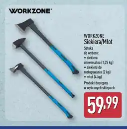 ALDI Siekiera uniwersalna WORKZONE oferta