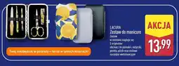 ALDI Zestaw do manicure Lacura oferta