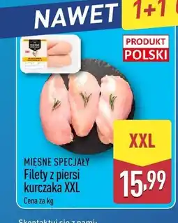 ALDI Filety z piersi kurczaka XXL Mięsne Specjały oferta