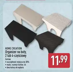 ALDI Organizer na buty 2-częściowy HOME CREATION oferta