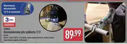 ALDI Akumulatorowa piła szablasta 12V FERREX oferta