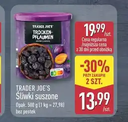 ALDI Śliwki suszone bez pestek Trader Joe's oferta
