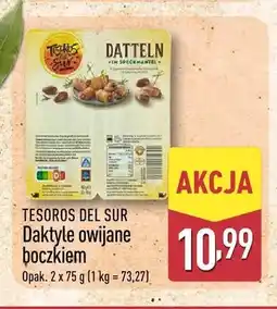 ALDI Daktyle owijane boczkiem Tesoros del Sur 2-pak oferta