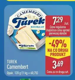 ALDI Camembert naturalny Turek oferta