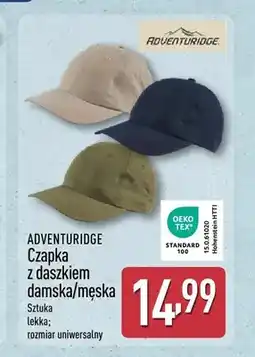 ALDI Czapka z daszkiem damska ADVENTURIDGE oferta