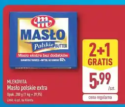 ALDI Masło polskie extra Mlekovita oferta