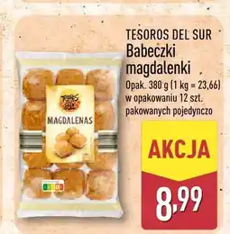 ALDI Babeczki magdalenki TESOROS DEL SUR oferta