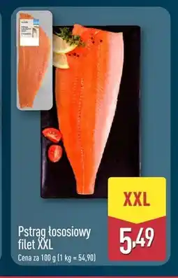 ALDI Pstrąg łososiowy filet XXL oferta