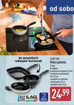 ALDI Mała patelnia do smażenia CROFTON 20cm oferta