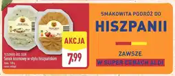 ALDI Serek kremowy w stylu hiszpańskim Tesoros del Sur oferta
