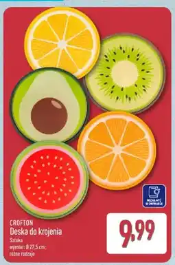 ALDI Deska do krojenia Crofton Ø 27,5cm oferta