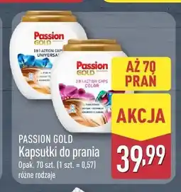 ALDI Kapsułki do prania PASSION GOLD Universal oferta