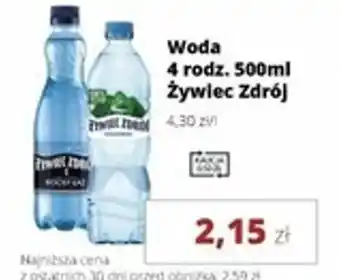 Torimpex Woda Żywiec Zdrój oferta