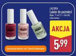 ALDI Lakier do paznokci Light Red Lacura oferta