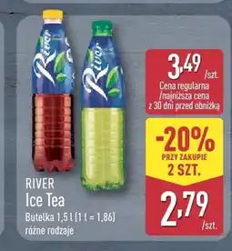 ALDI Napój Ice Tea River brzoskwinia oferta