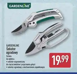 ALDI Sekator ergonomiczny do cięcia kwiatów i przycinania gałęzi GARDENLINE oferta