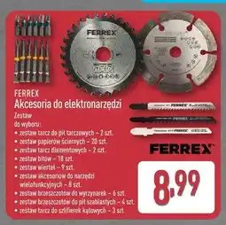 ALDI Zestaw tarcz do pił tarczowych FERREX oferta