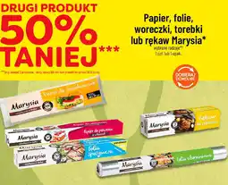 Polomarket Papier, folie, woreczki Marysia oferta