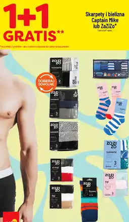 Polomarket Skarpety i bielizna Captain Mike lub ZaZiZo oferta