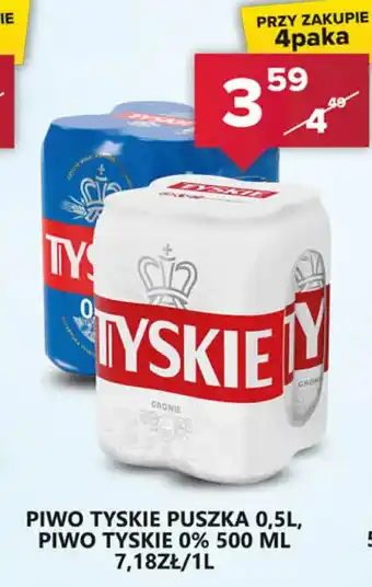 Spiżarnia Smakosza Piwo Tyskie oferta