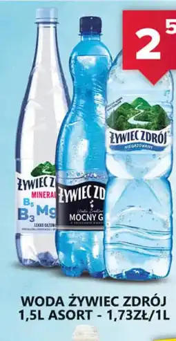 Spiżarnia Smakosza Woda Żywiec Zdrój oferta