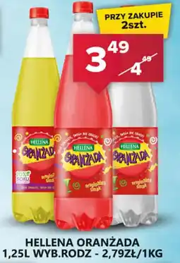 Spiżarnia Smakosza Hellena Oranżada oferta
