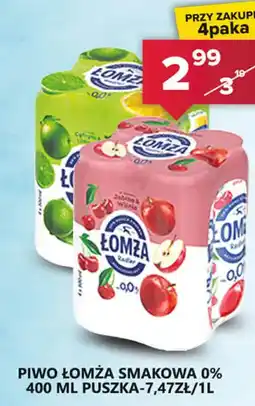 Spiżarnia Smakosza Piwo Łomża smakowa 0% oferta