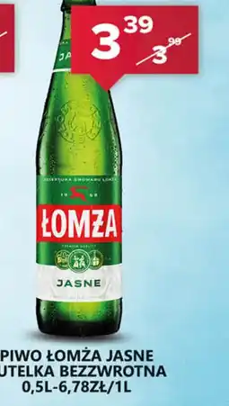 Spiżarnia Smakosza Piwo Łomża Jasne oferta