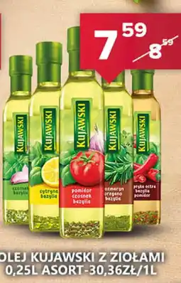Spiżarnia Smakosza Olej Kujawski z ziołami oferta