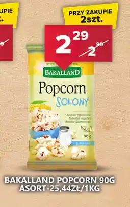 Spiżarnia Smakosza Bakalland Popcorn oferta