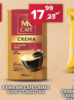 Spiżarnia Smakosza Kawa Mk Cafe Crema oferta