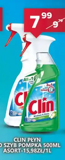 Spiżarnia Smakosza Clin Płyn do szyb oferta