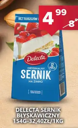 Spiżarnia Smakosza Delecta Sernik błyskawiczny oferta