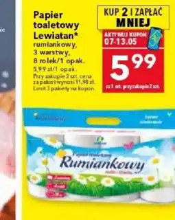 Lewiatan Papier toaletowy Lewiatan oferta