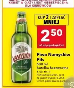 Lewiatan Piwo Namysłów Pils oferta